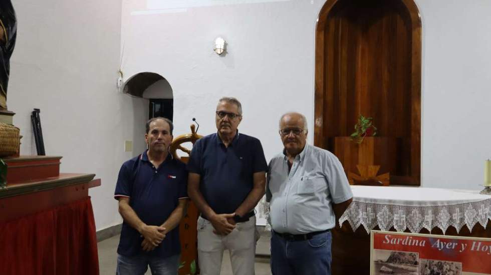 Mois&eacute;s Gil, Marcelo Gonz&aacute;lez y Jes&uacute;s Quesada