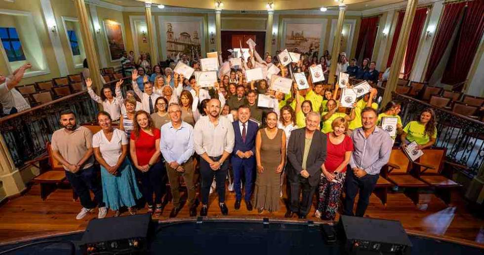 Imagen de la clausura