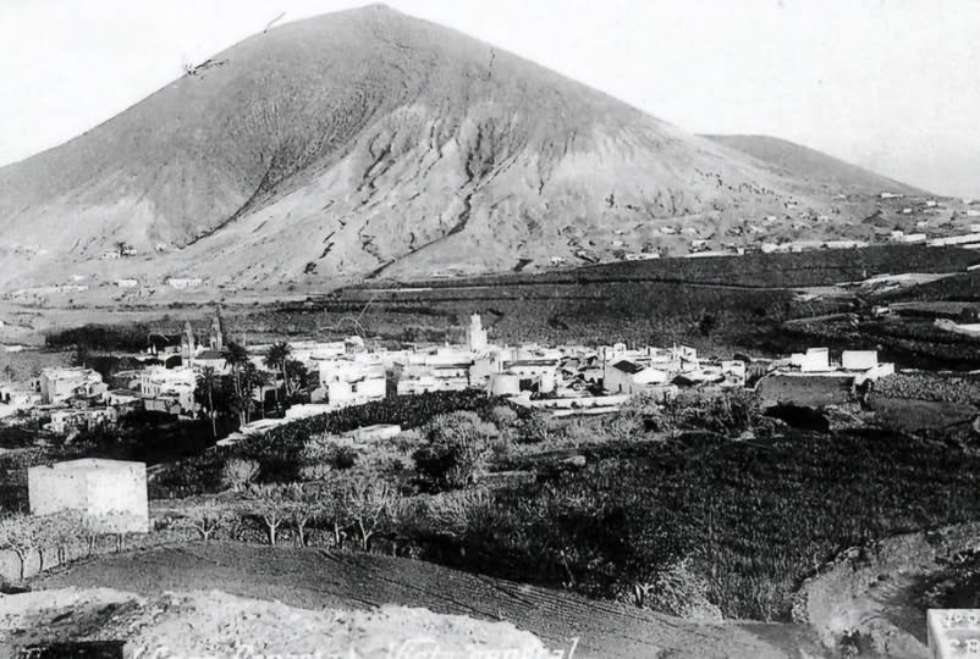 Montaña de Gáldar, epicentro cósmico del norte de Gran Canaria