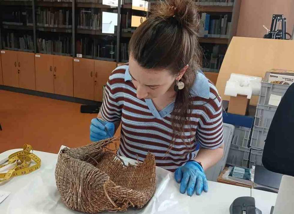 La investigadora Mar&iacute;a Herrero Otal