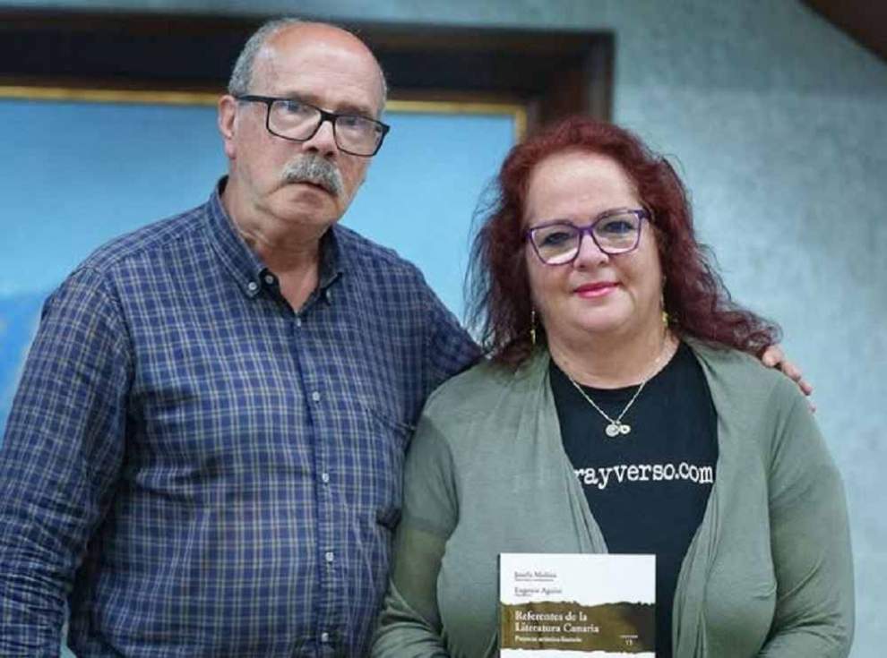 Pepa Molina y Ge&ntilde;o Aguiar