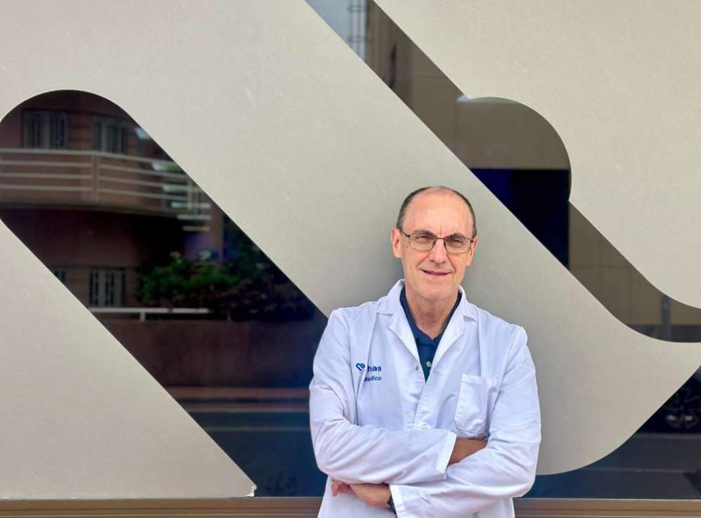 Dr Onofre Alarc&oacute;n, digestivo en Hospital Vithas Tenerife y Vithas Las Palmas