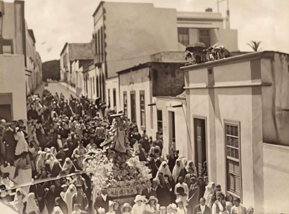 Fiesta de las Mercedes en Guía de Gran Canaria