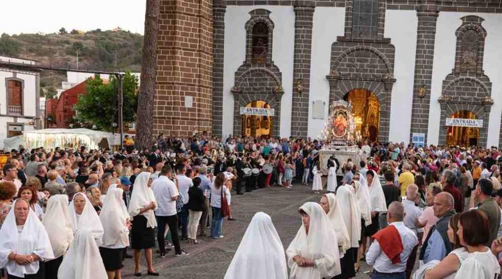 D&iacute;a de Las Mar&iacute;as en Teror