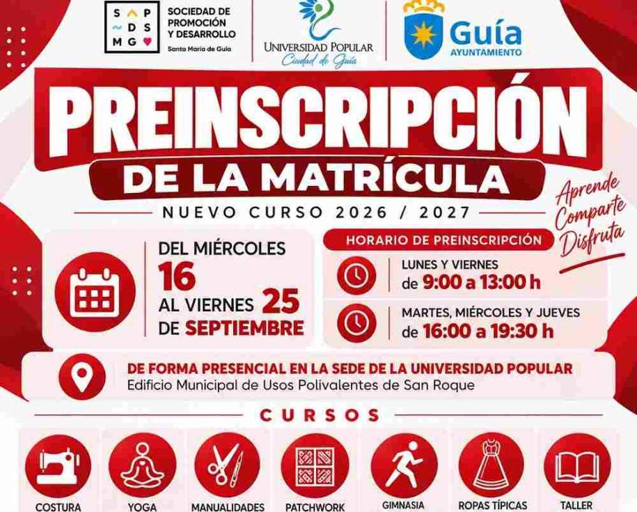 Cartel de la UP de Gu&iacute;a