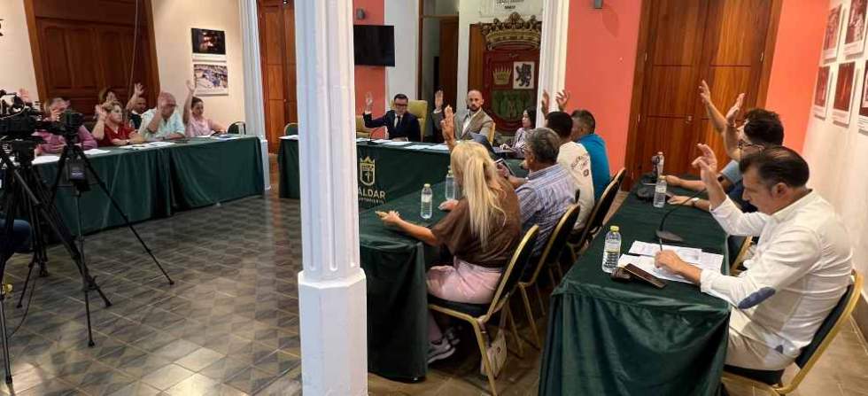 Pleno de este jueves en G&aacute;ldar