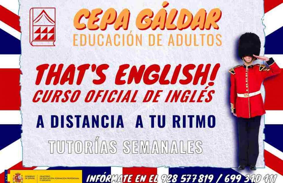 Cartel del curso