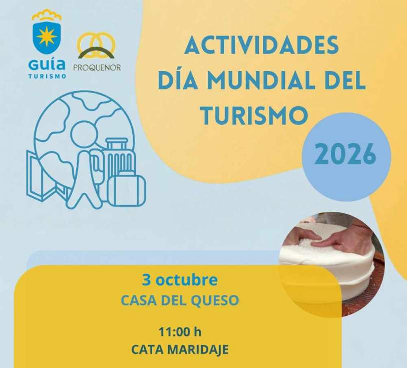 Cartel de las actividades