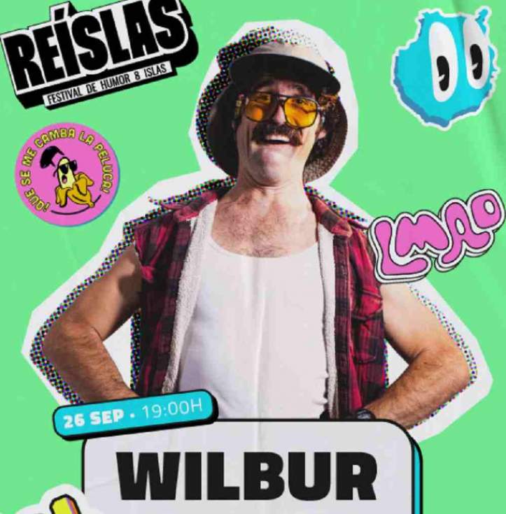 Wilbur llega al Centro Cultural Guaires con su espectáculo de humor y acrobacias ‘Piensa en Wilbur’ el 26 de septiembre