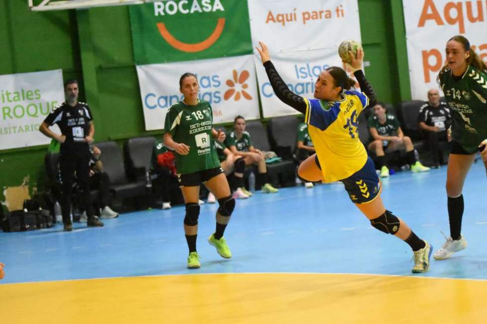 El Rocasa Gran Canaria pelea hasta el final, pero termina cayendo ante el Replasa Beti-Onak (24-27)