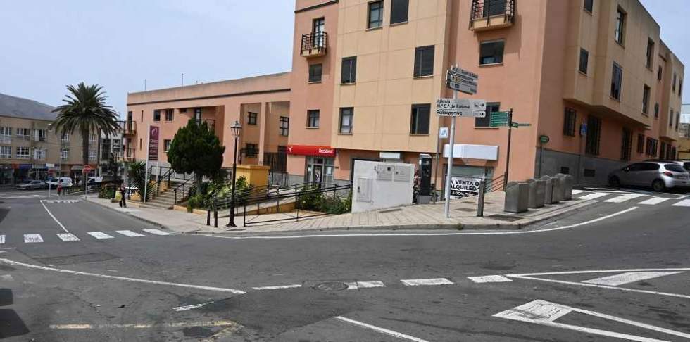 Cruce de las calles Delgado y Domingo P&eacute;rez Mateos
