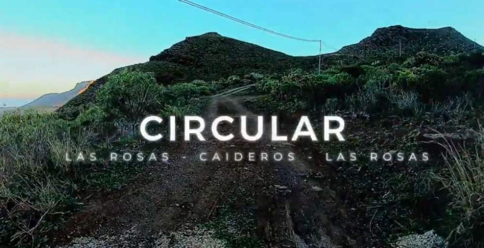 Ruta circular Las Rosas - Caideros - Las Rosas. Gáldar · Gran Canaria (vídeo)