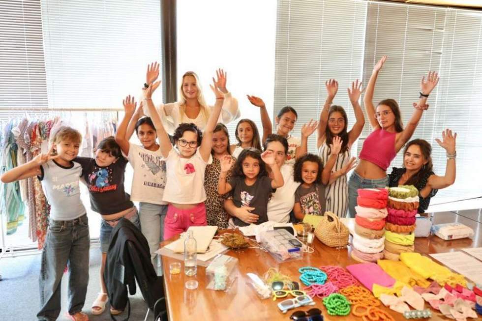 NIños y niñas de la Fundación Alejandro Da Silva