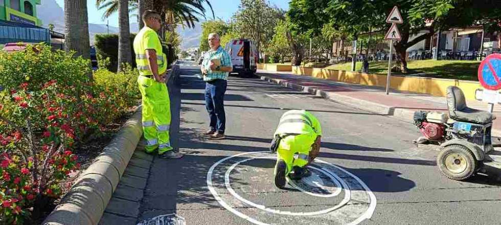 Imagen de las obras