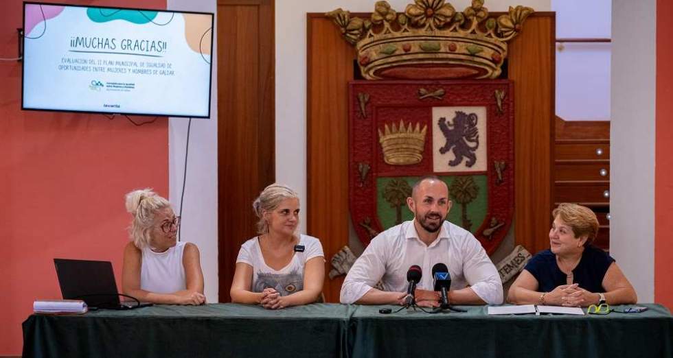 Presentaci&oacute;n del II Plan de Igualdad de G&aacute;ldar