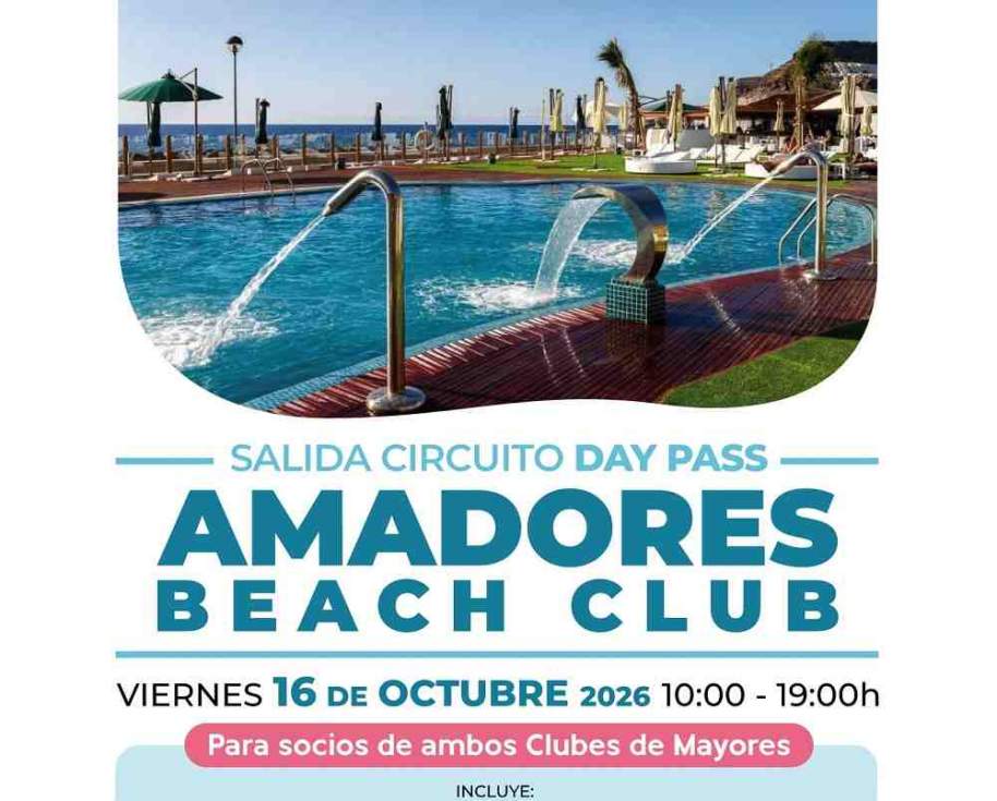 Cartel de la actividad