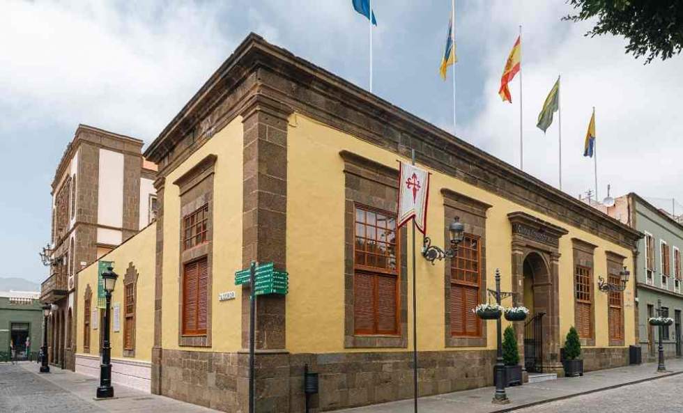 Ayuntamiento de G&aacute;ldar