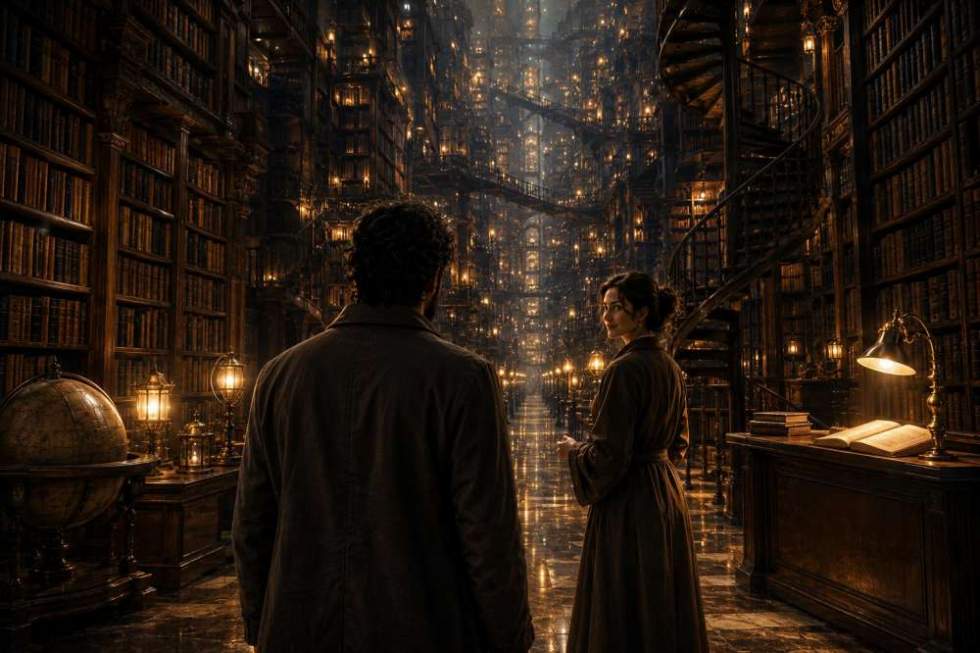 Microrrelatos. La biblioteca de los escritores olvidados