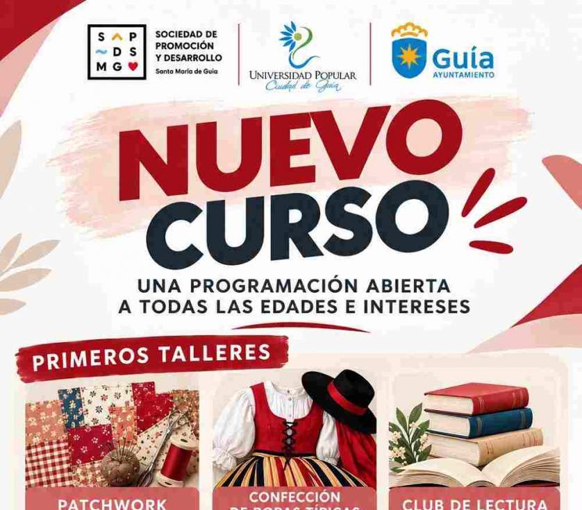 Nuevo curso de la UP de Gu&iacute;a