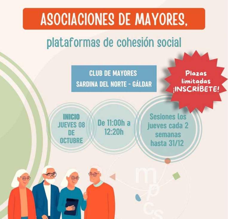 Cartel actividad Club de Mayor Sardiina