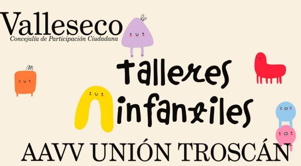 Cartel de los talleres