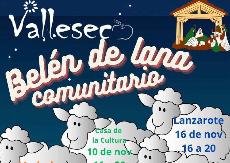 Cartel de los talleres