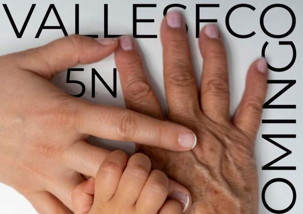 Homenaje a los mayores en Valleseco