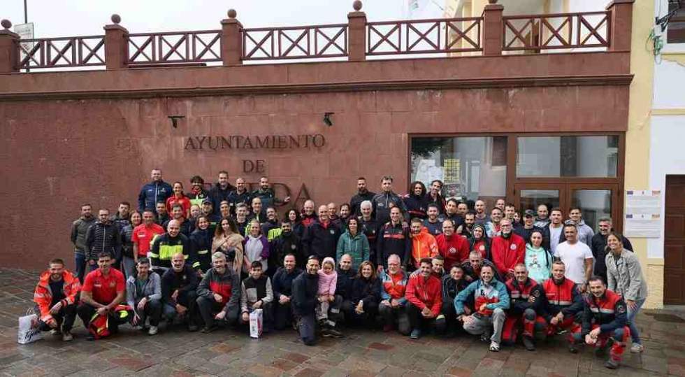 Participantes en las jornadas