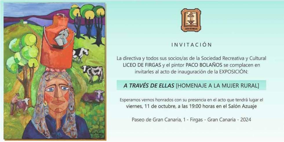 Cartel de la exposición