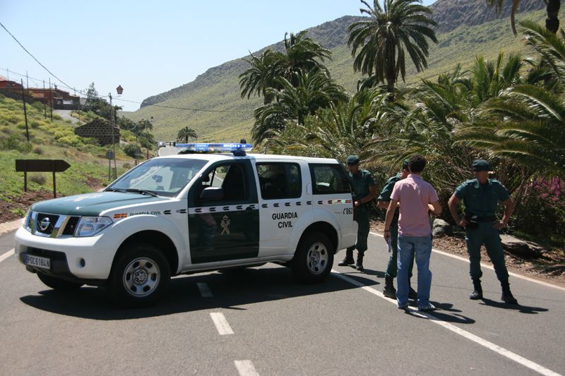 Imagen de archivo de un operativo de la Guardia Civil