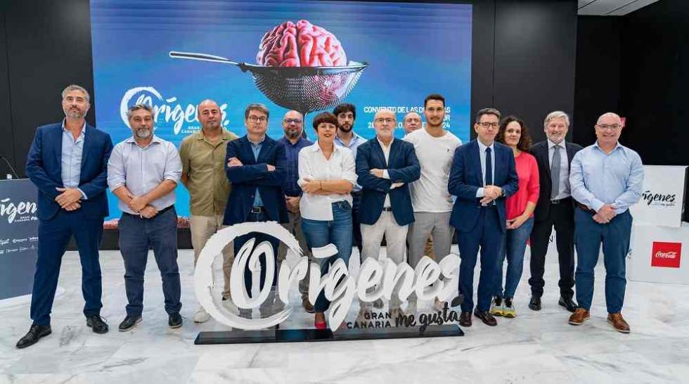 Presentación del evento