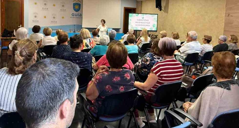 Las Jornadas Mayores Saludables de Guía continúan este jueves con el taller ‘Suelo pélvico y envejecimiento: lo que nadie te cuenta’