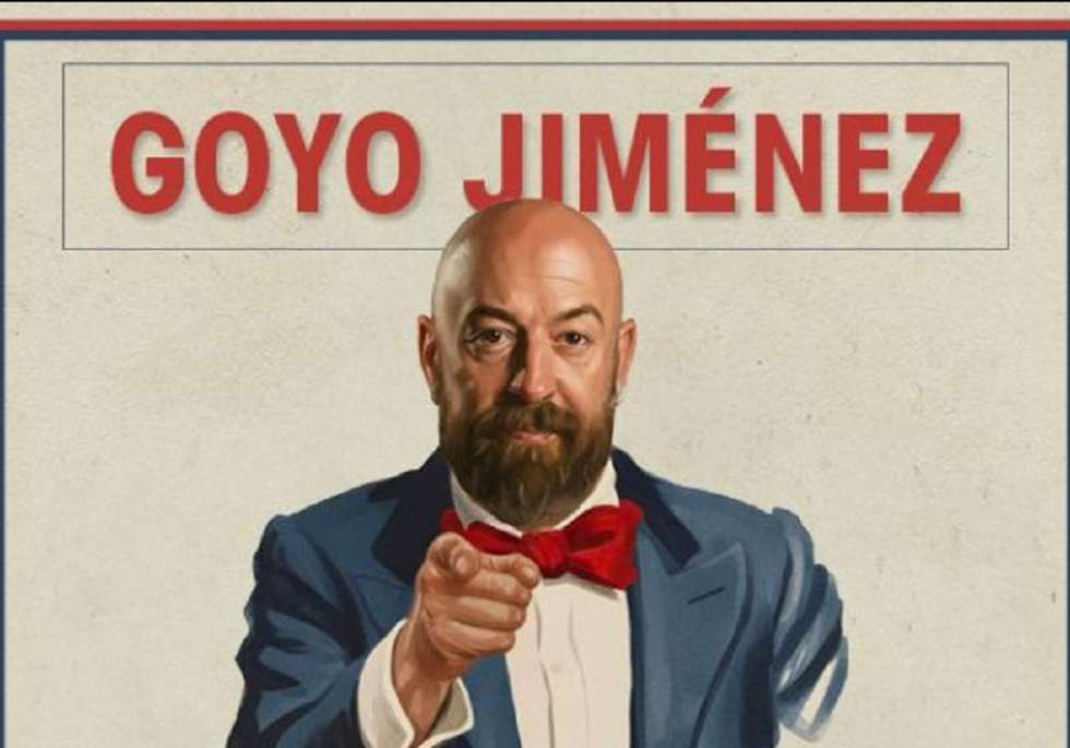 El Centro Cultural Guaires acoge el 29 de noviembre una doble función del humorista Goyo Jiménez