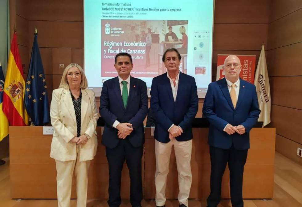 La Cámara de Comercio de Gran Canaria acoge la jornada