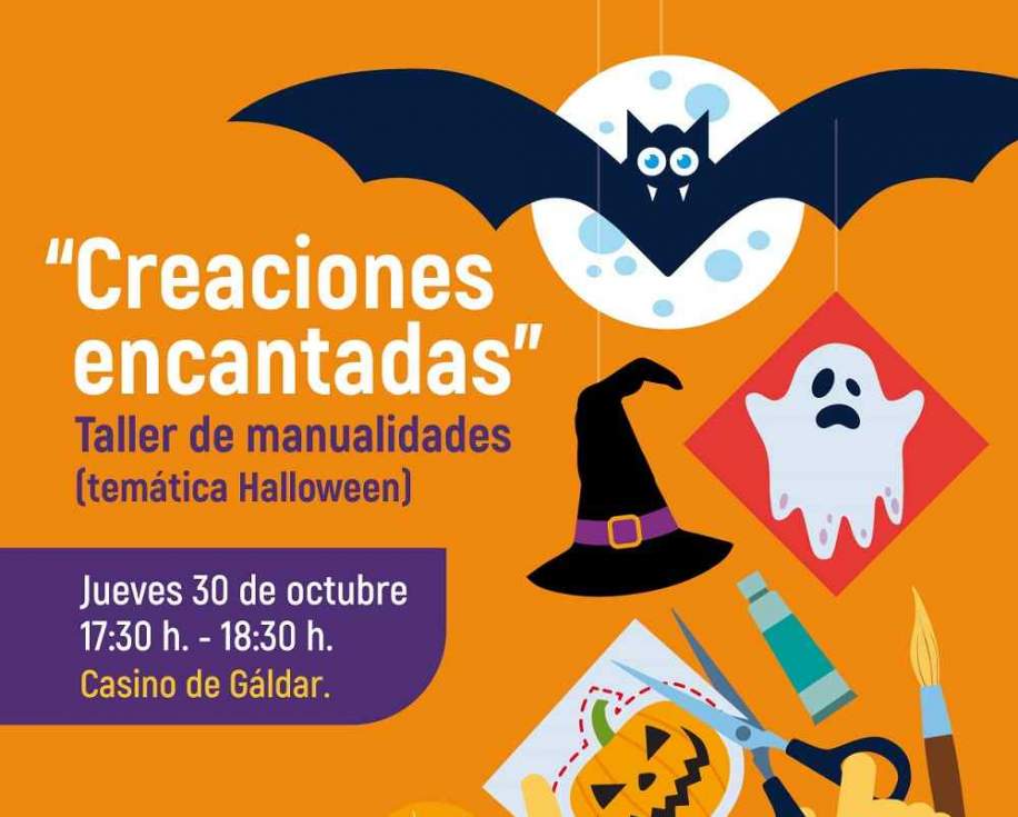 Educadores de Calle organiza para este jueves el taller de manualidades ‘Creaciones encantadas’