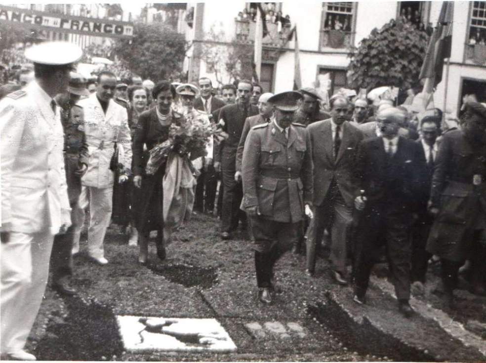 Y Franco se vino al Pino, 75 Aniversario de la visita del dictador a Canarias