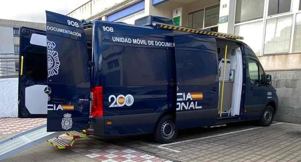 El municipio de Arucas contará con una oficina móvil de la Policía Nacional