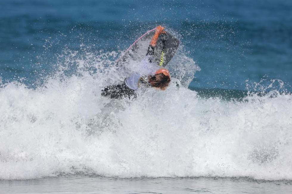 El mejor bodyboard europeo comienza a lucirse en La Cícer