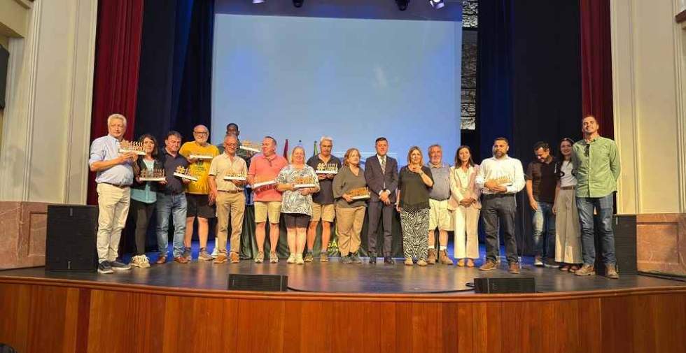 Gáldar acoge a la Mancomunidad de municipios del camino francés de Galicia