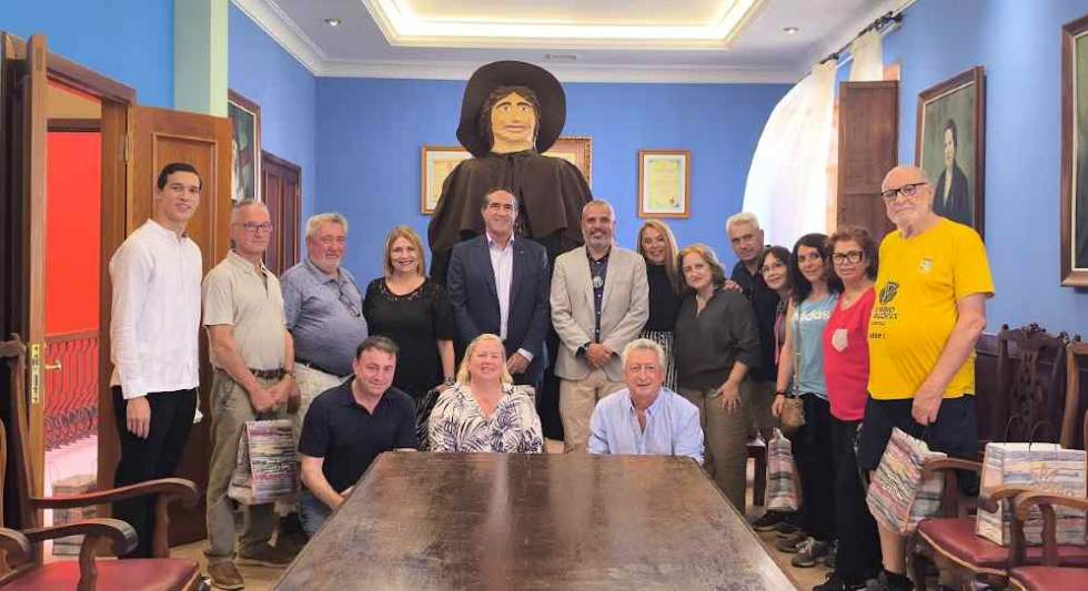 El Camino de los Valores hace una emotiva parada en Guía