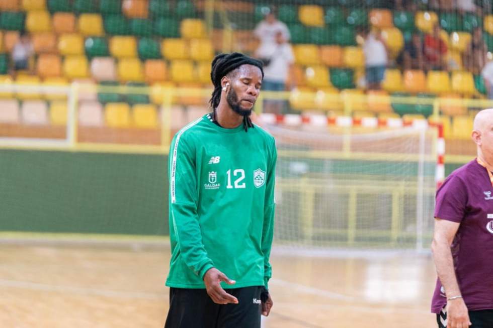 Magnol Suárez, nuevo fichaje del Balonmano Gáldar Gran Canaria