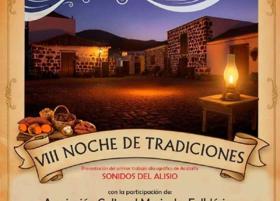 VIII noche de tradiciones en San Isidro de Gáldar