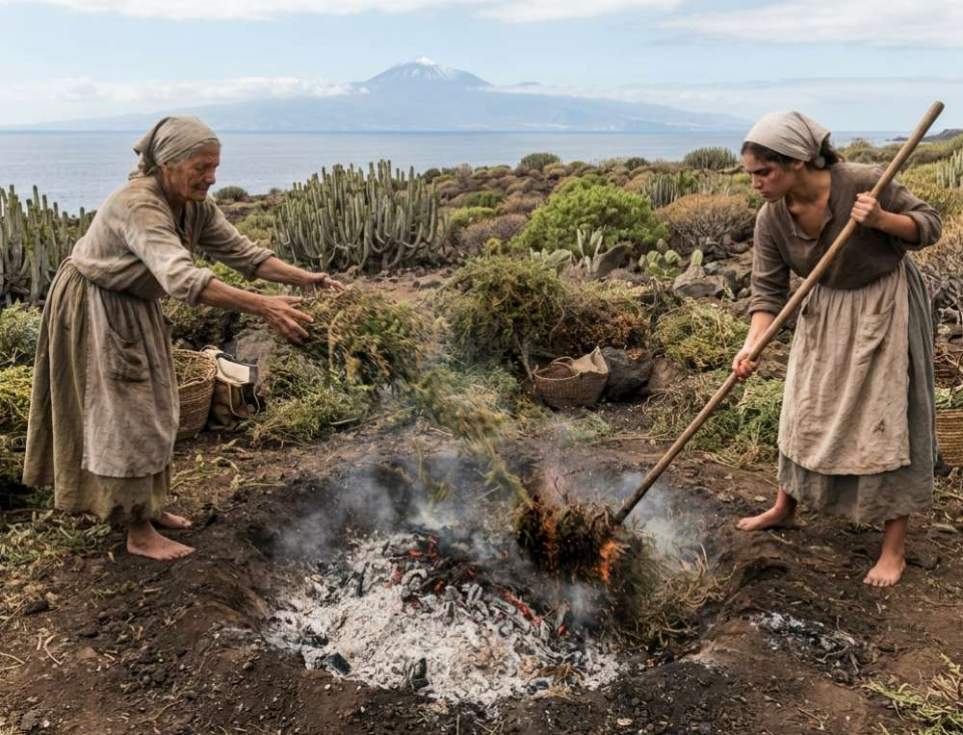 Las ceniceras de Amagro