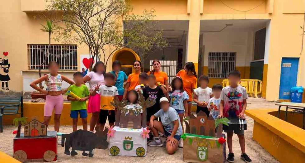 Imagen del campamento