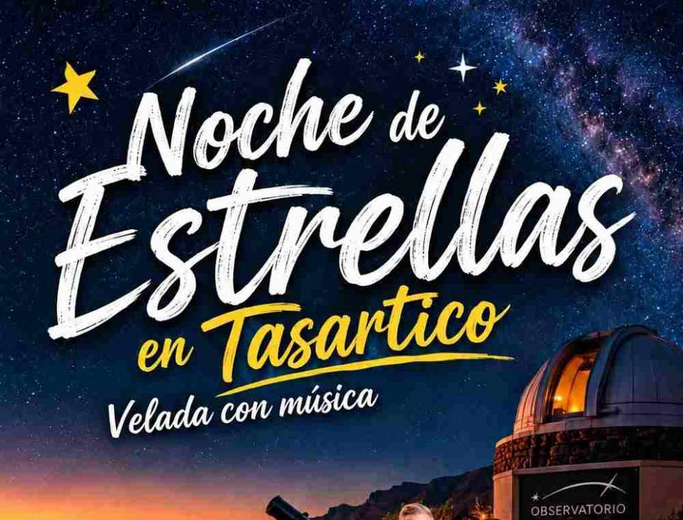 Cartel Noche de Estrellas (La Aldea)