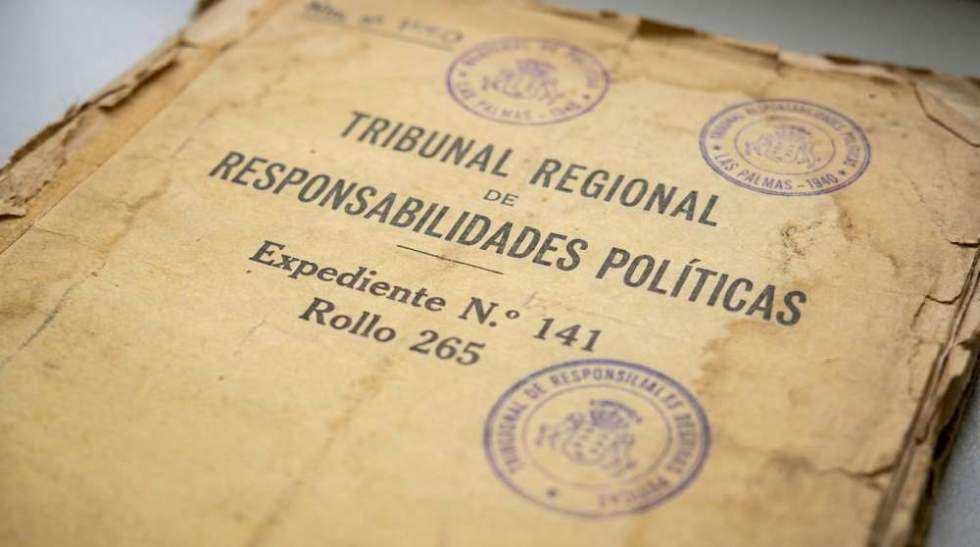 Ocho hombres, un solo cargo: cómo el franquismo repartió el castigo entre los gestores de Santa Lucía