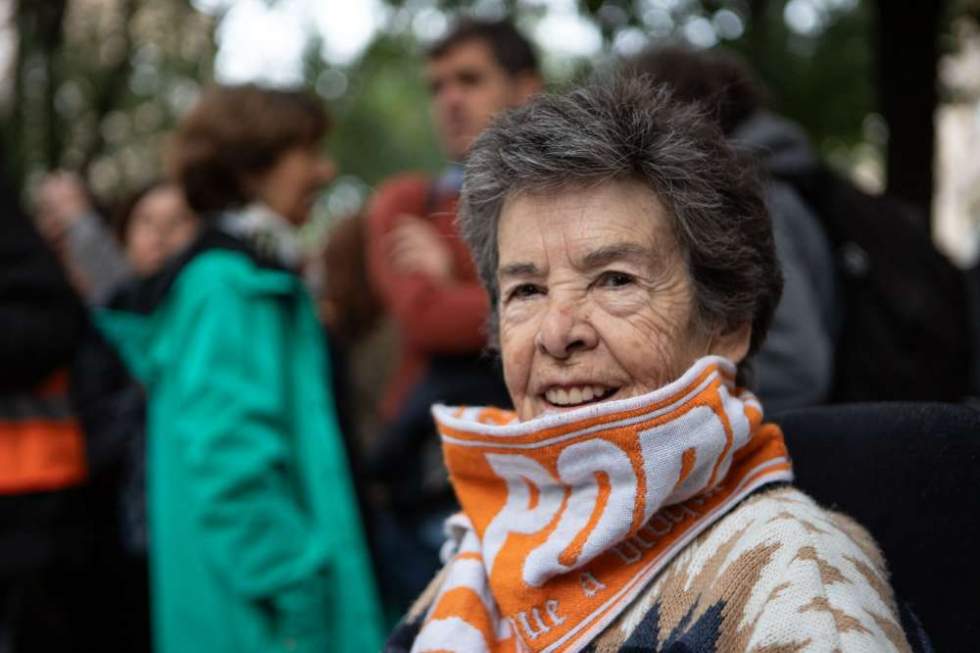 Maricarmen Abascal (DEP). Fotograf&iacute;a: Sindicatos de Inquilinas e Inquilinos de Madrid