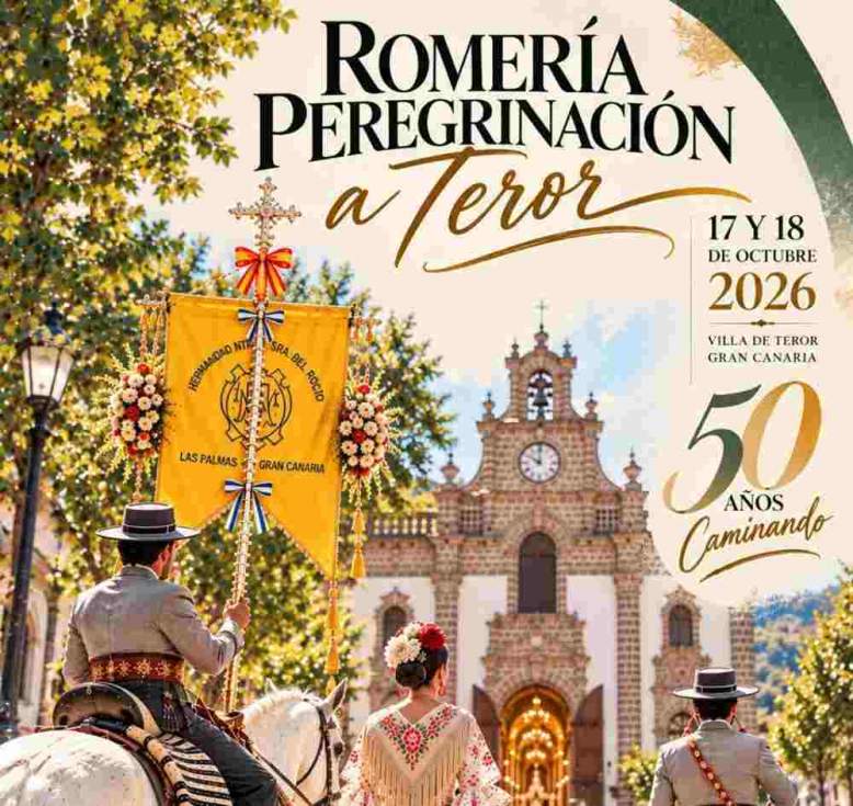 Cartel de la peregrinaci&oacute;n