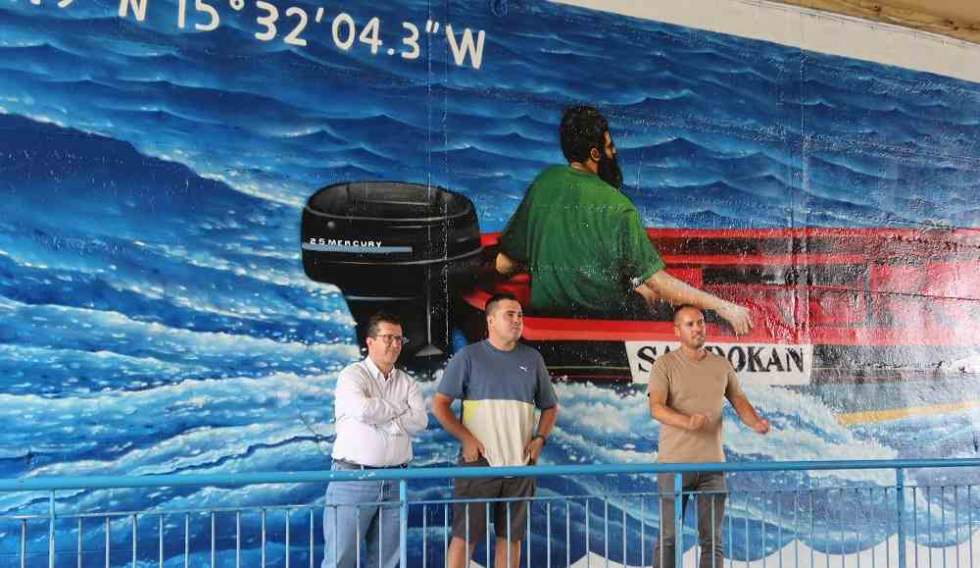 Imagen del mural