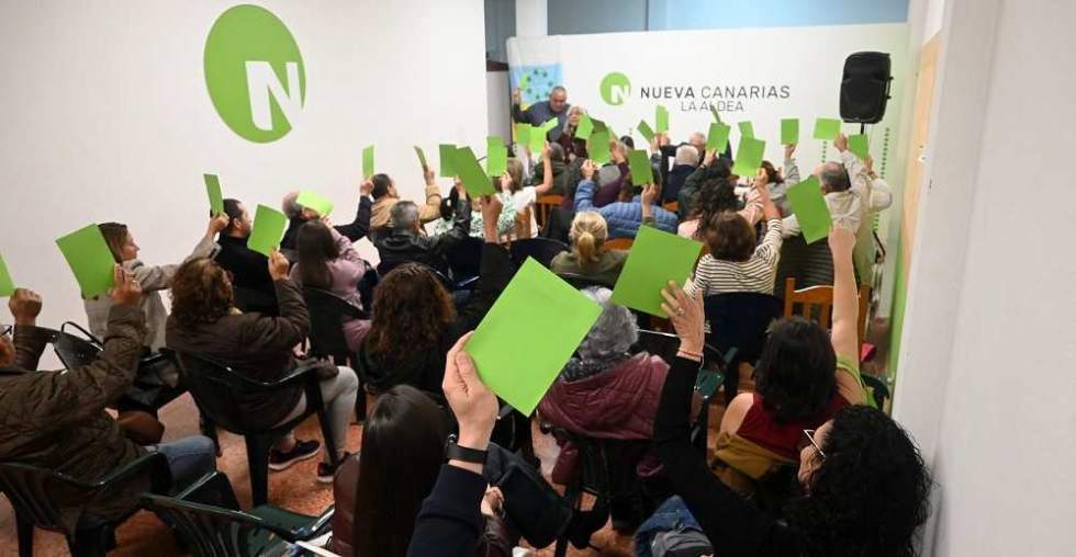 Nueva Canarias La Aldea